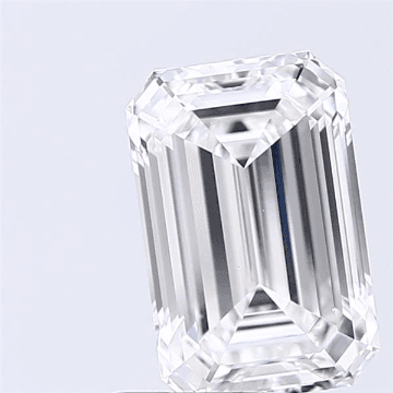 GIA | 2.71ct | Emerald | E | VVS2 | Excellent