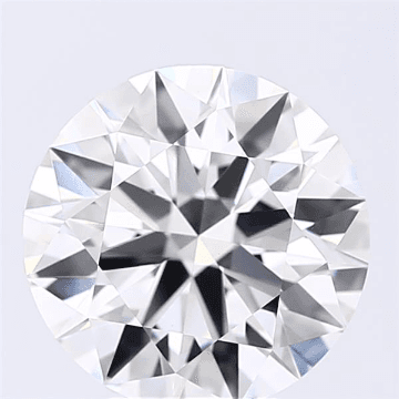 4.16ct | Round | E | VVS2 | Excellent