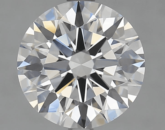 2.86ct | Round | D | VS1 | Excellent