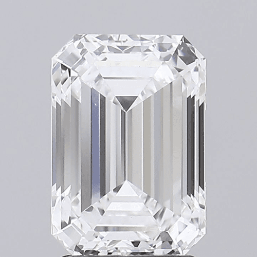 GIA | 2.71ct | Emerald | E | VVS2 | Excellent