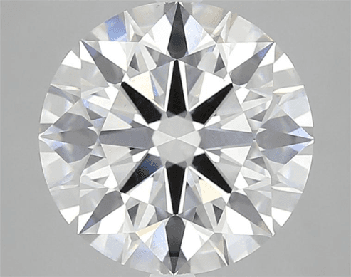 GCAL | 4.71ct | Round | F | VS2 | Excellent