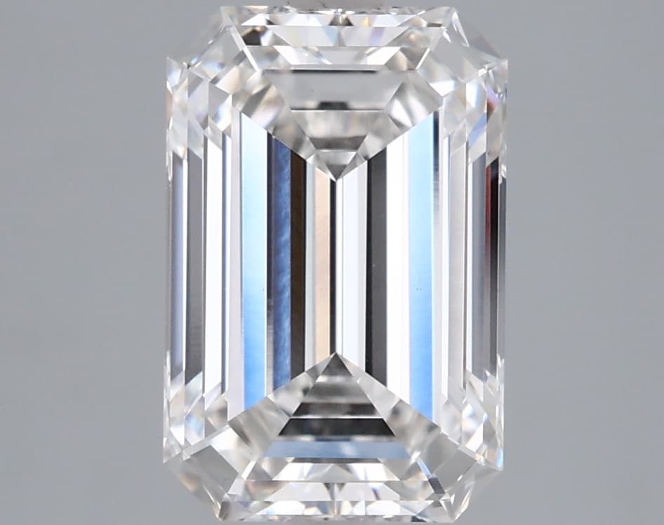 IGI | 2.62ct | Emerald | F | VS1 | Very Good