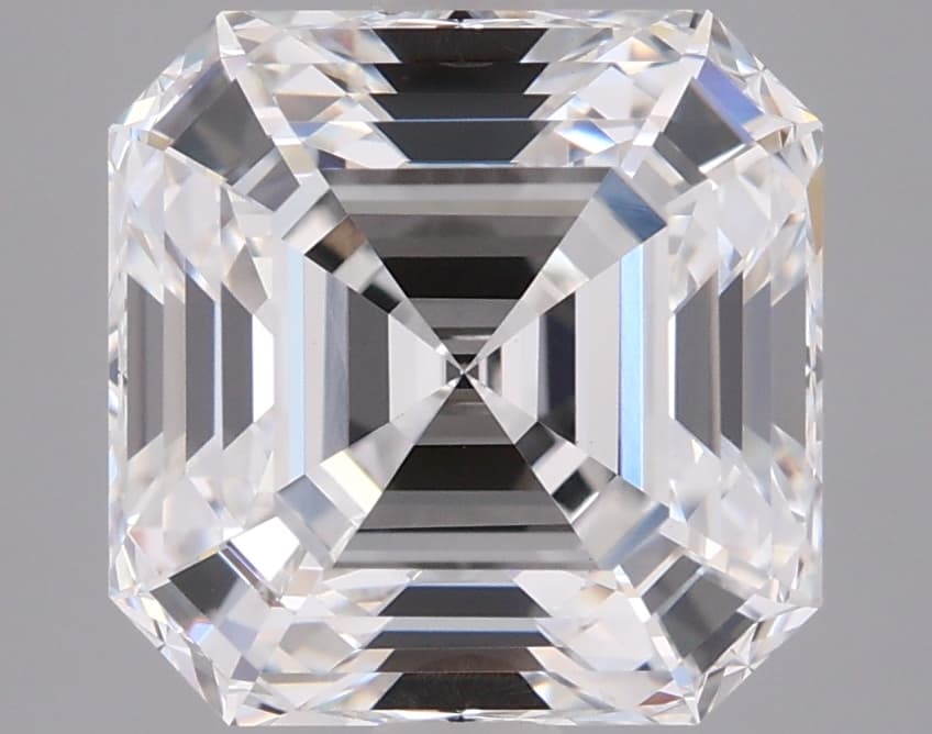 IGI | 2.98ct | Asscher | E | VVS2 | Very Good