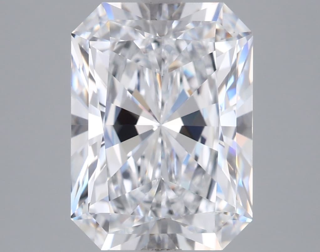 IGI | 3.24ct | Radiant | D | VVS2 | Very Good