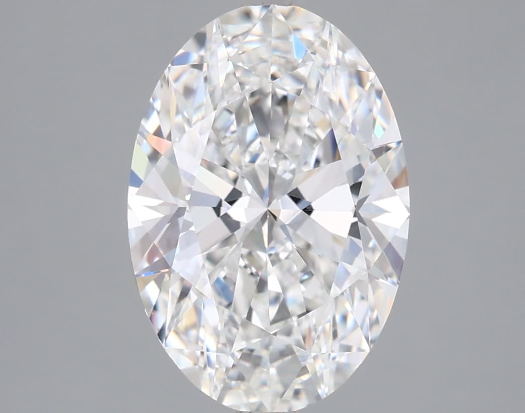 IGI | 2.37ct | Oval | F | VVS2 | Very Good