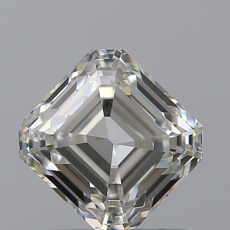 GIA | 0.91ct | Asscher | J | VS1 | Excellent