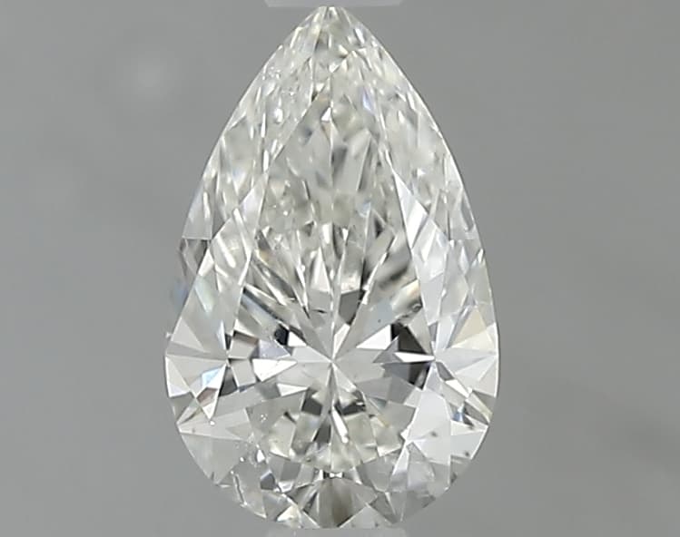 GIA | 0.7ct | Pear | J | SI2 | Excellent