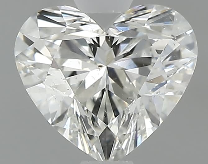 GIA | 0.81ct | Heart | I | SI2 | Excellent