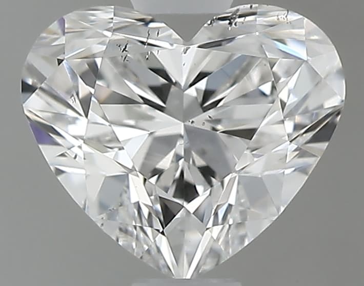 GIA | 0.6ct | Heart | E | SI2 | Excellent