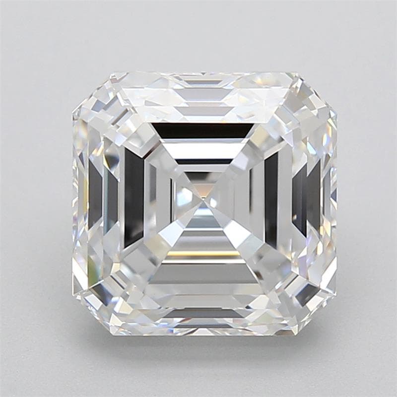 GIA | 6.1ct | Asscher | D | FL | Excellent