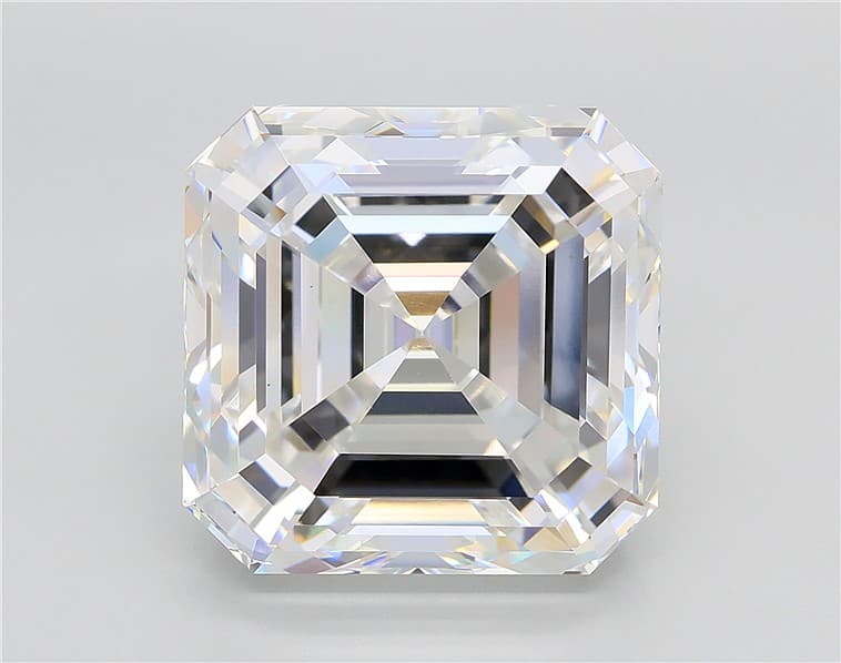GIA | 11.53ct | Asscher | G | VS1 | Ideal