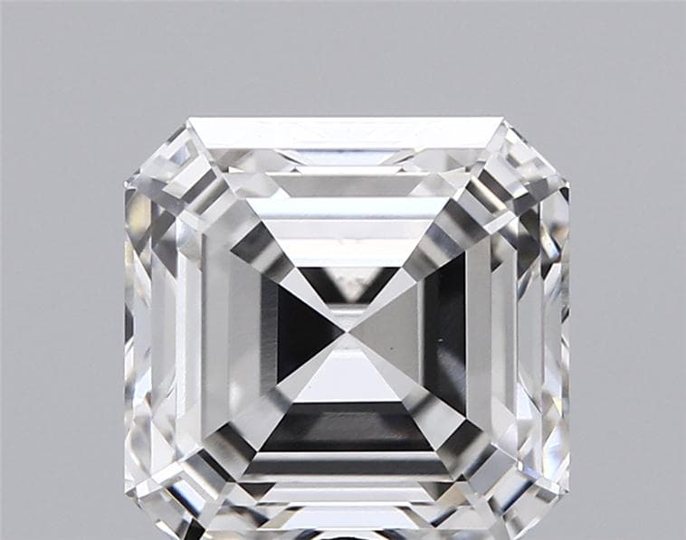IGI | 3.57ct | Asscher | H | VVS2 | Ideal