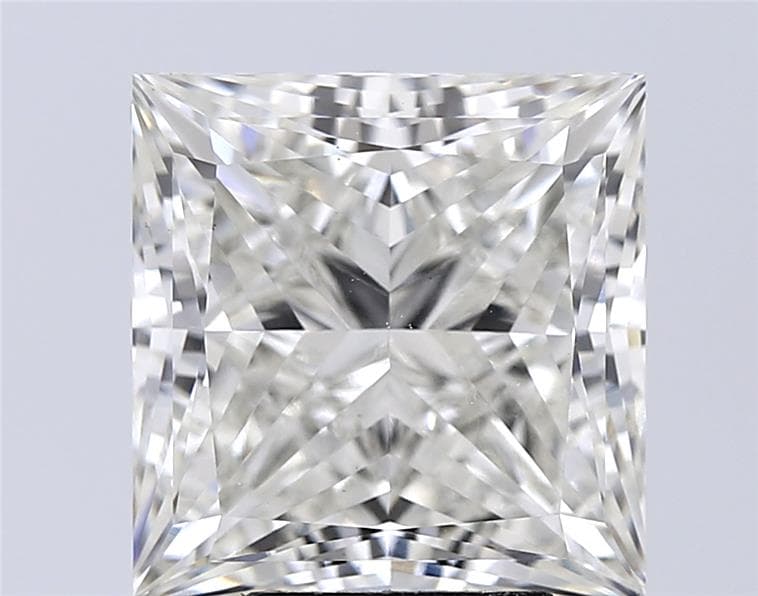 IGI | 5.54ct | Princess | F | SI1 | Ideal