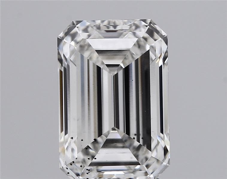 IGI | 4.26ct | Emerald | G | SI1 | Ideal
