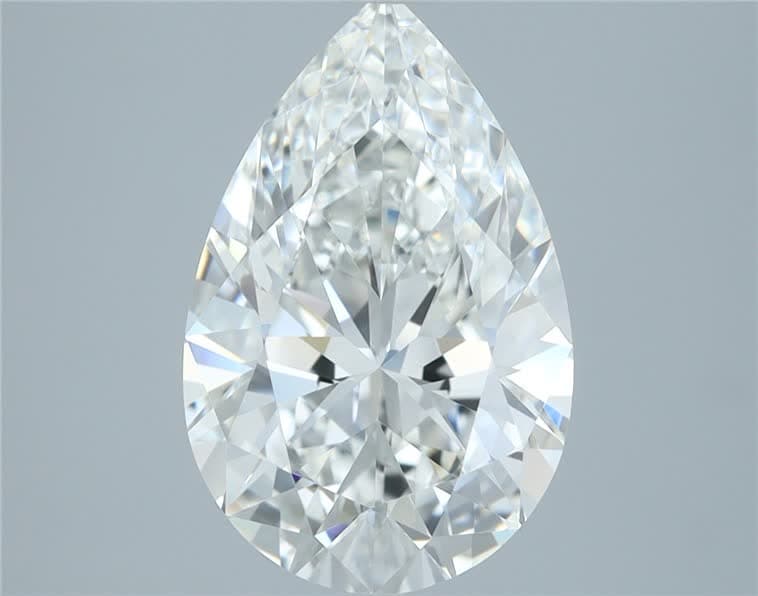 GIA | 3.34ct | Pear | H | VVS1 | Very Good