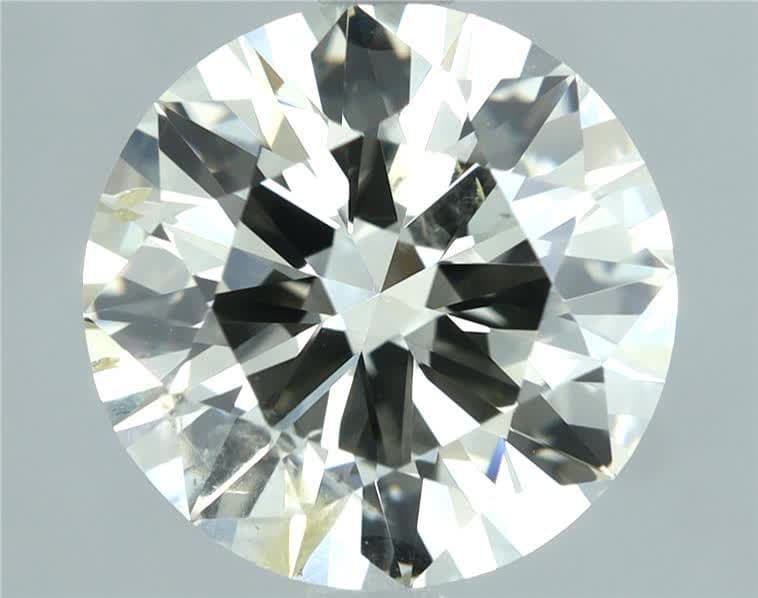 IGI | 2.01ct | Round | L | SI2 | Ideal