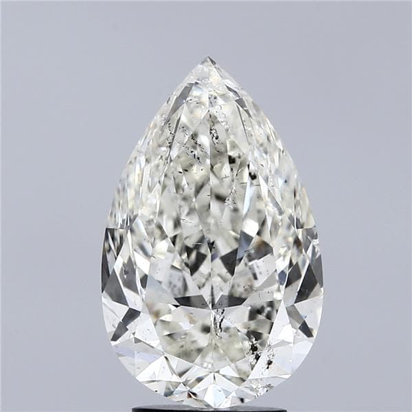 IGI | 4.02ct | Pear | J | SI2 | Very Good