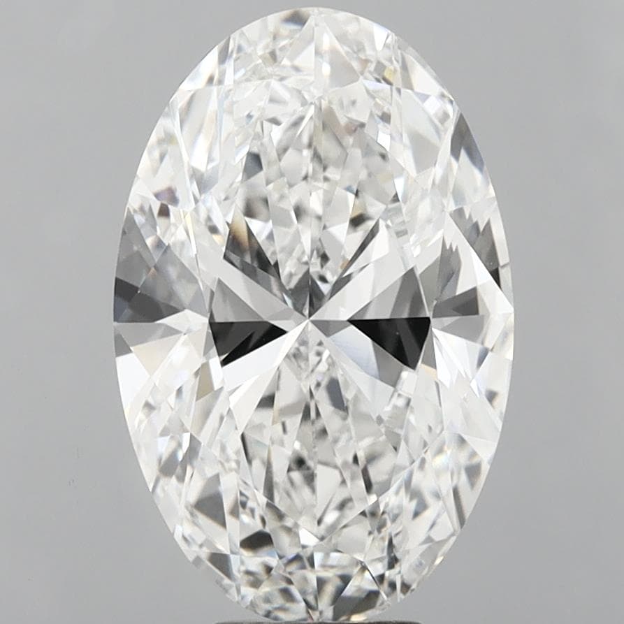 10.06ct | Oval | E | VVS2 | Ideal