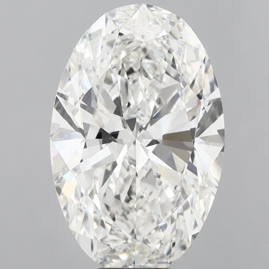 10.06ct | Oval | G | VVS2 | Ideal