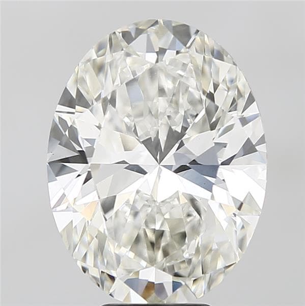 IGI | 6.82ct | Oval | H | VVS2 | Ideal