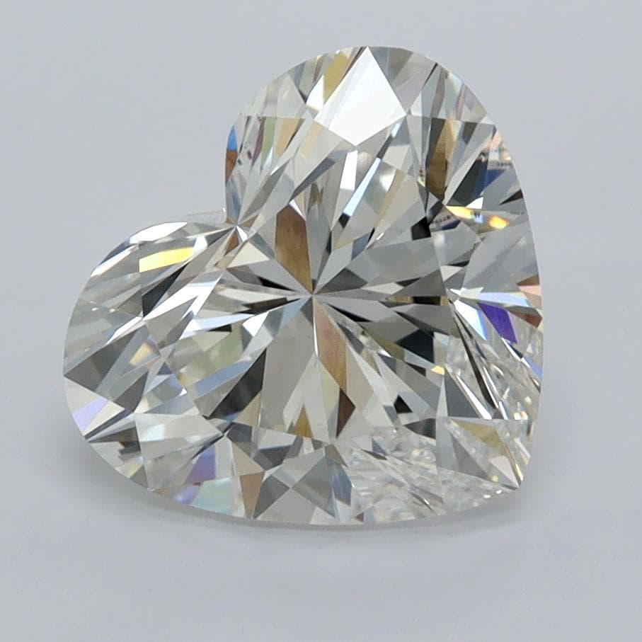IGI | 3.03ct | Heart | F | VVS2 | Very Good