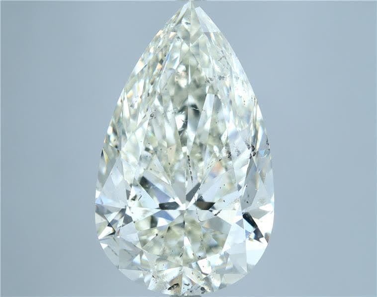 IGI | 8.12ct | Pear | J | SI2 | Very Good
