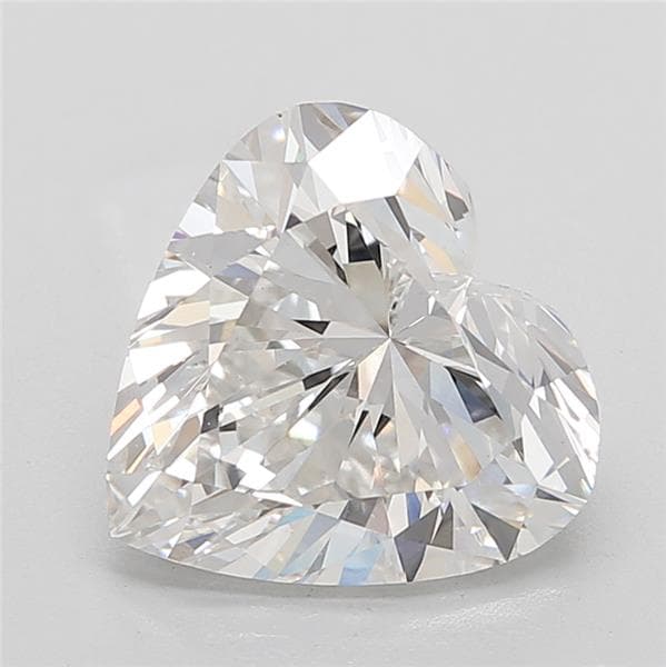 IGI | 8.01ct | Heart | F | VVS2 | Very Good