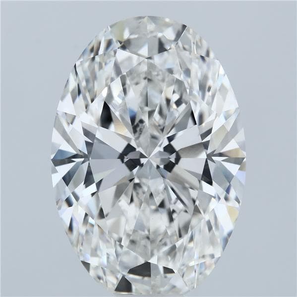 IGI | 20.3ct | Oval | F | VVS2 | Ideal