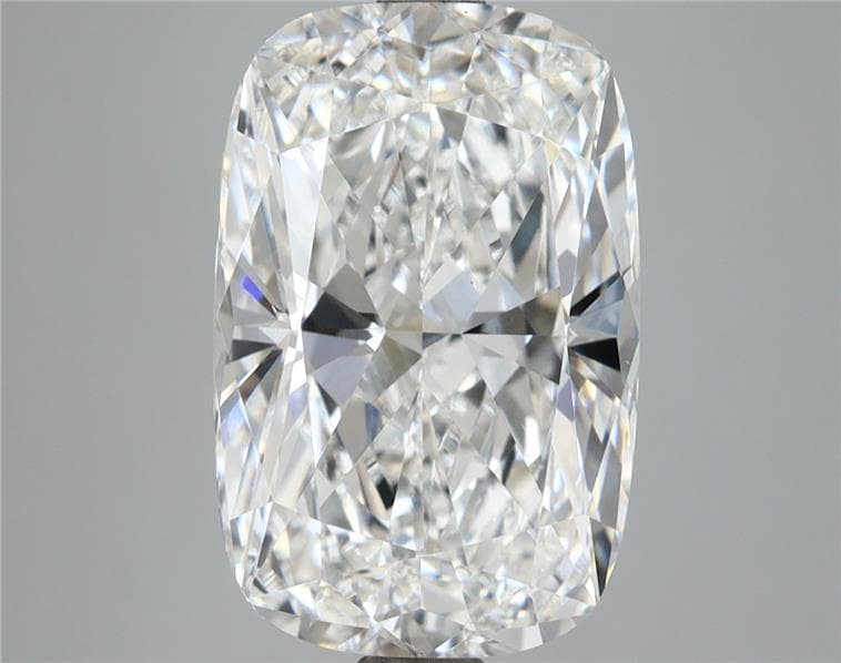 IGI | 6.57ct | Cushion | E | VVS1 | Ideal