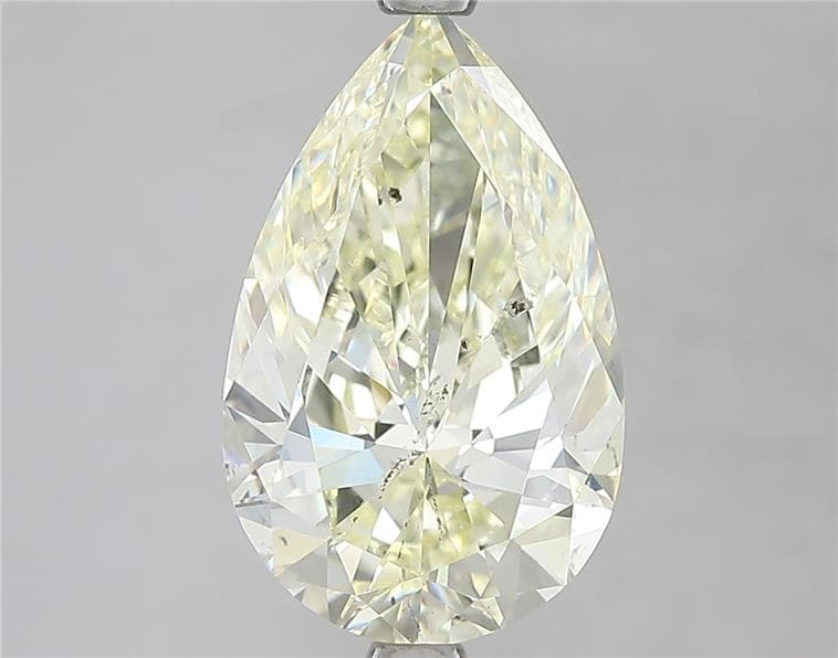IGI | 4.02ct | Pear | L | SI1 | Very Good
