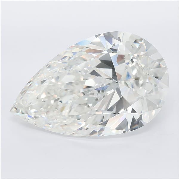 IGI | 13.06ct | Pear | F | VVS2 | Ideal