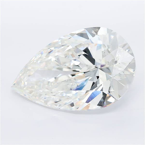 IGI | 13.03ct | Pear | F | VVS2 | Ideal