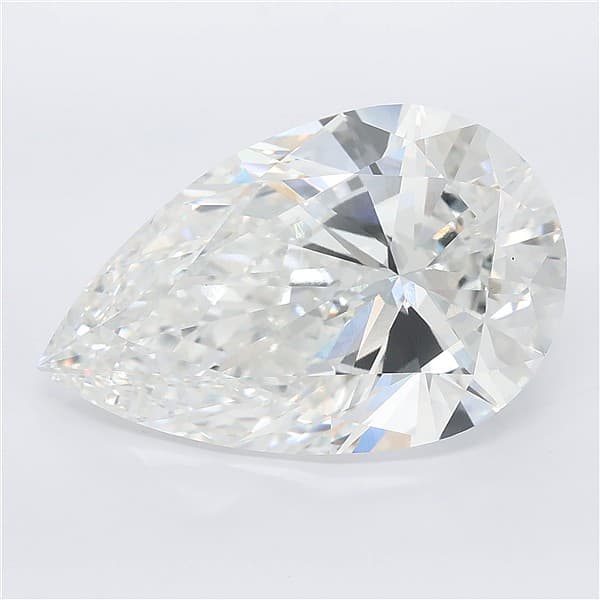 IGI | 13.01ct | Pear | F | VVS2 | Ideal
