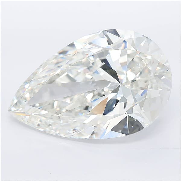 IGI | 13.01ct | Pear | F | VVS2 | Ideal