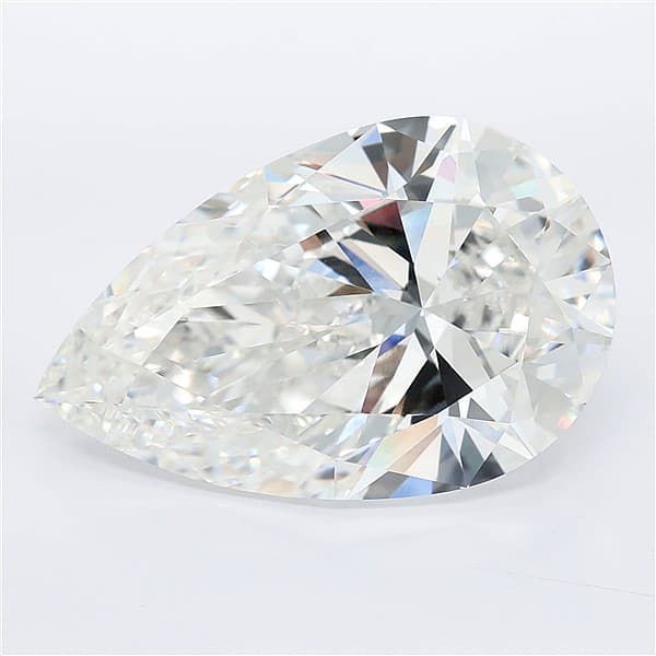 IGI | 13.04ct | Pear | F | VVS2 | Ideal