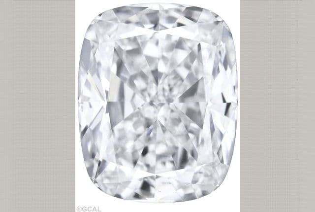 GCAL | 1.03ct | Cushion | H | VS1 | Ideal