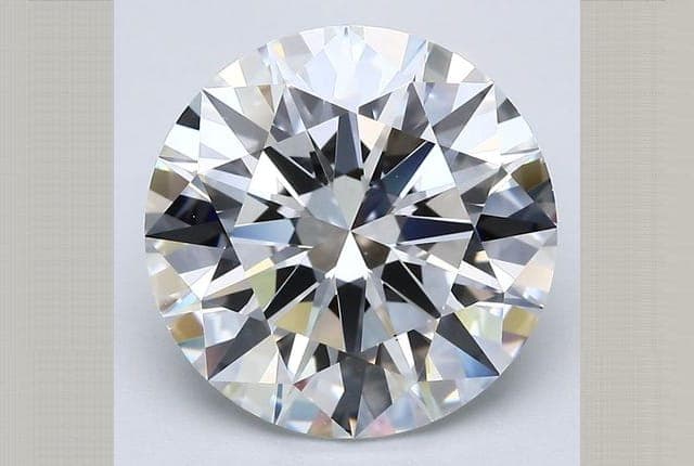5.08ct | Round | E | VS1 | Excellent