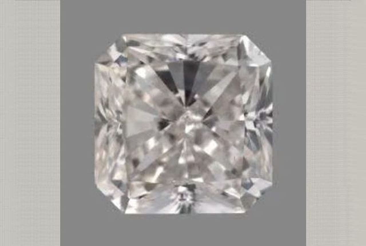 1.69ct | Asscher | H | SI1 | Excellent
