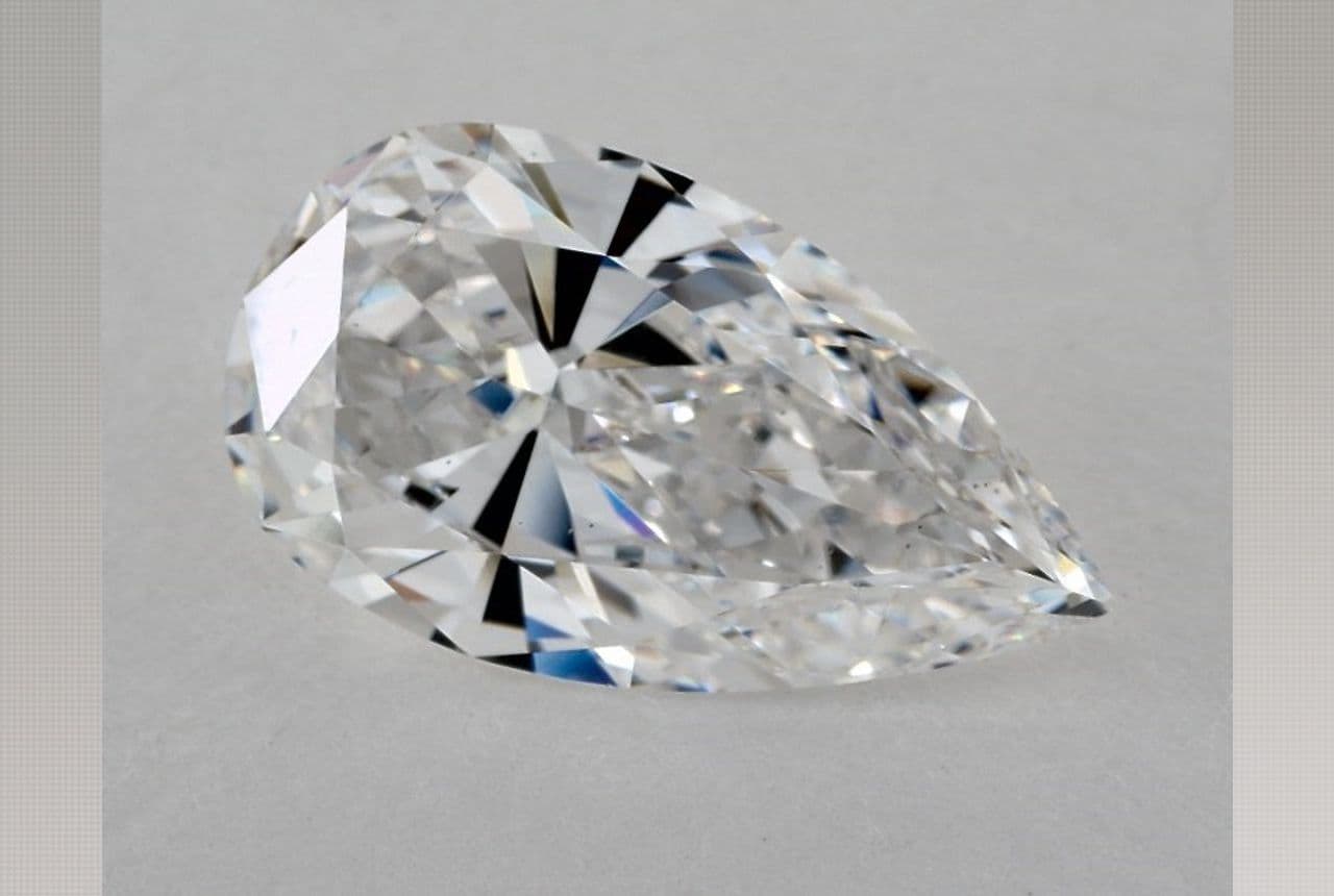 GIA | 5.29ct | Pear | D | VS2 | Good