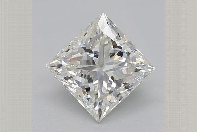 GIA | 0.91ct | Princess | J | VS2 | Excellent