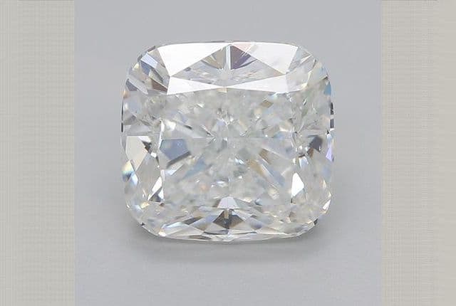 GIA | 3ct | Cushion | G | SI1 | Ideal