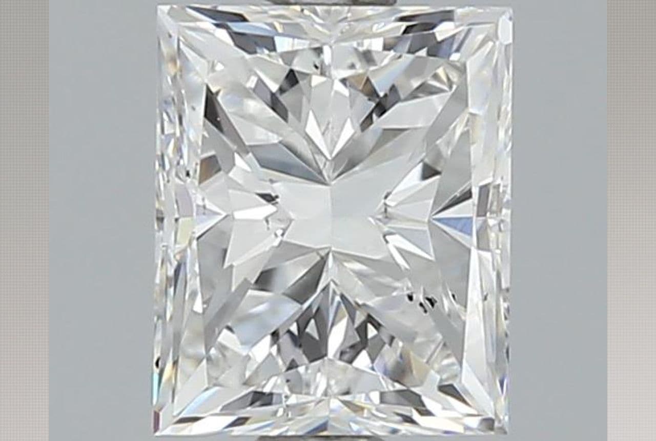GIA | 1ct | Princess | E | SI1 | Good