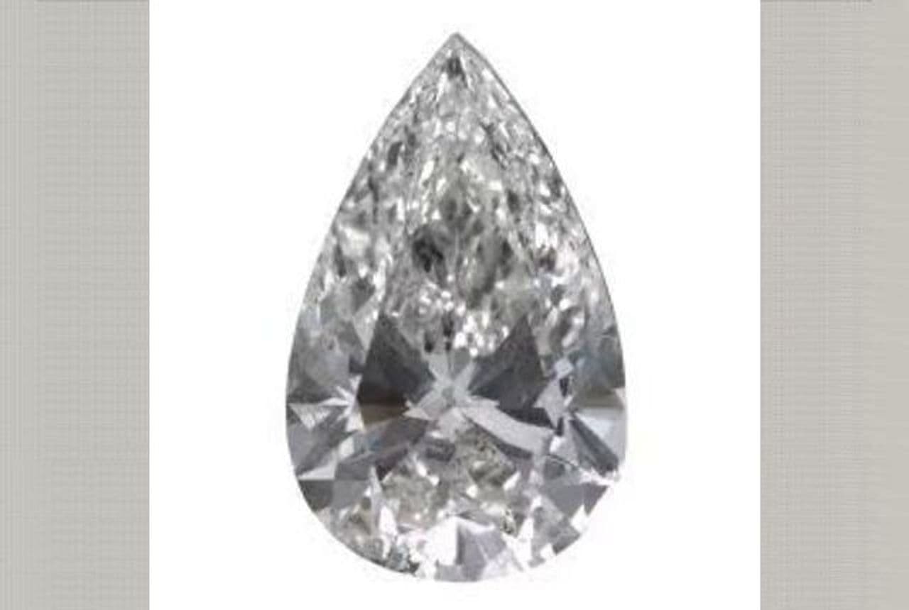 GIA | 0.81ct | Pear | G | SI2 | Excellent