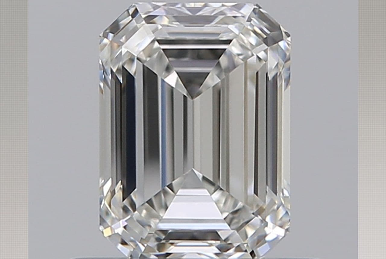 GIA | 0.6ct | Emerald | G | VVS1 | Excellent