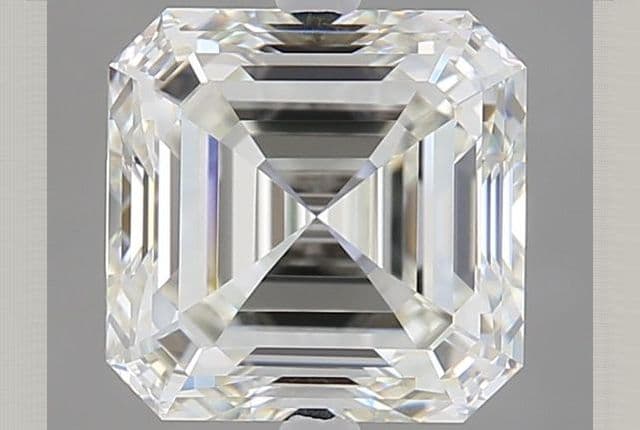 GIA | 1.9ct | Asscher | J | VVS1 | Very Good