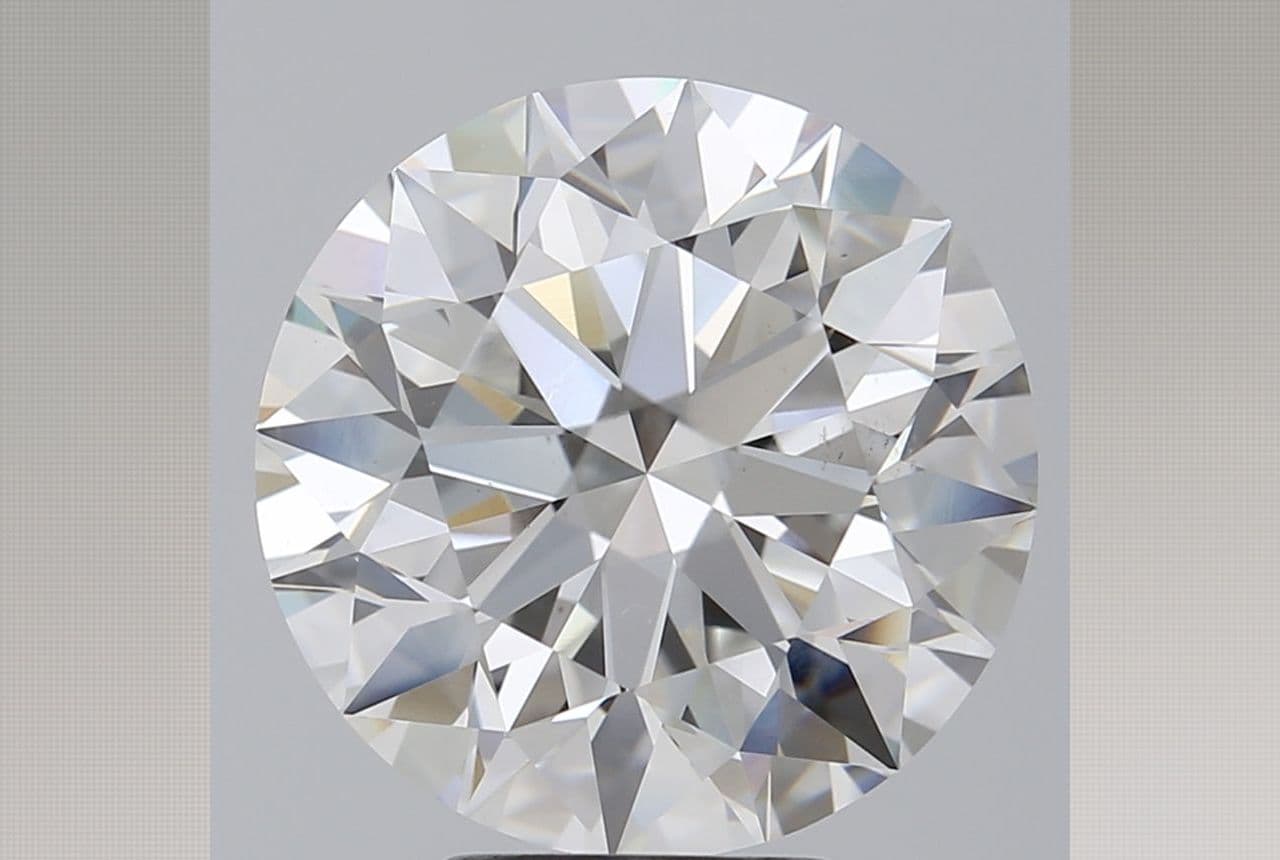 GIA | 5.15ct | Round | F | VS2 | Excellent