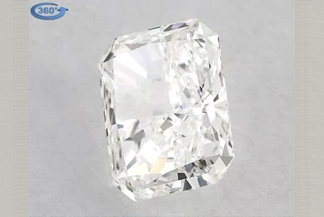GIA | 0.7ct | Radiant | H | VS1 | Very Good
