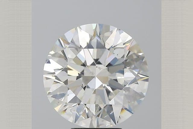 7.03ct | Round | H | SI2 | Excellent