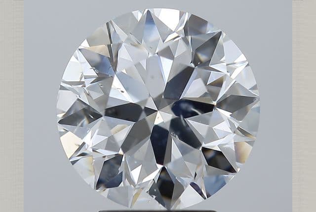 4ct | Round | F | SI1 | Excellent