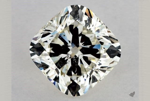GIA | 3.04ct | Cushion | K | SI2 | Ideal